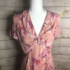 Lulus XL floral dress